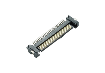 SATA Single Port- Male Type Conn. Stand-Off 0.75 68Pin SMT Type